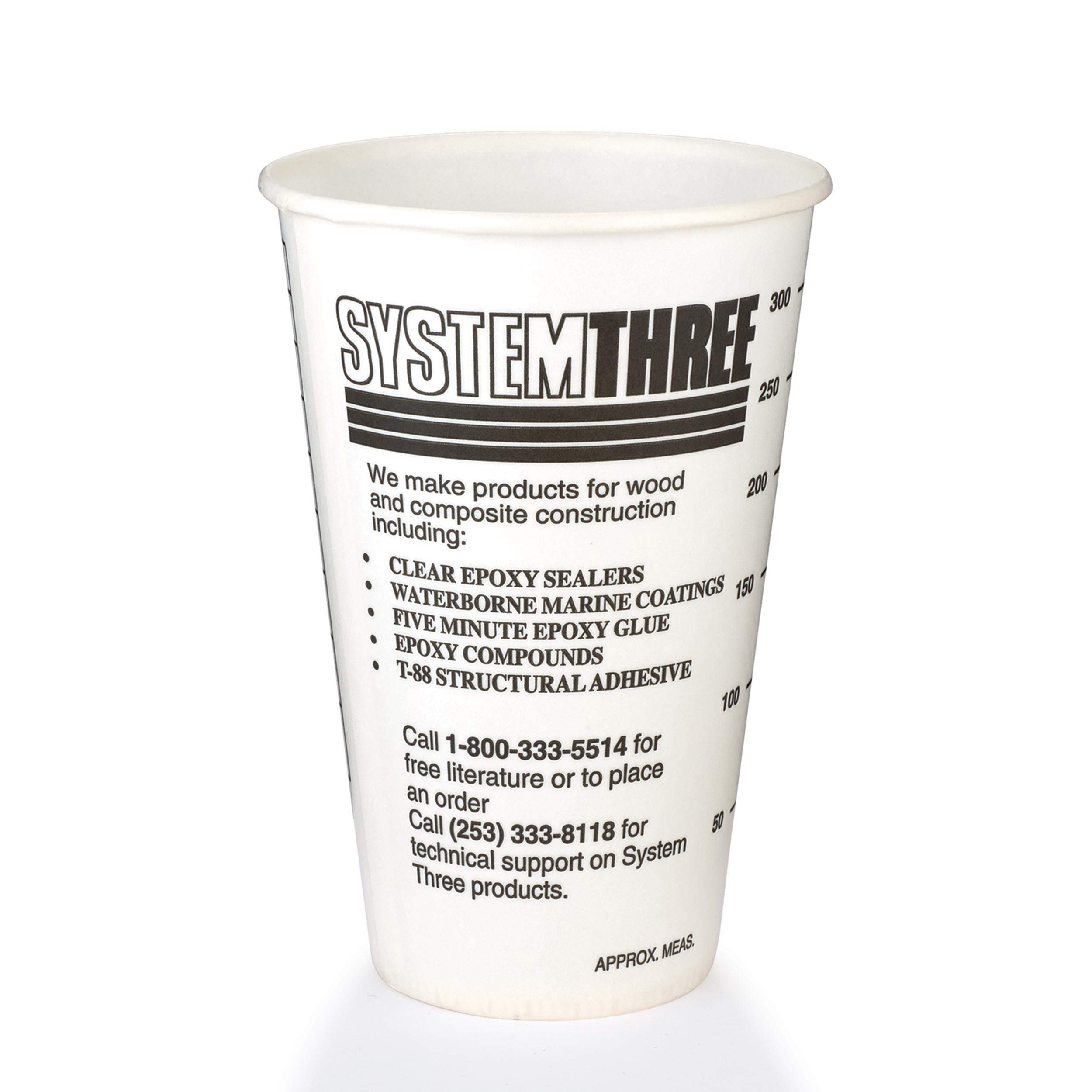 12oz Graduated Mixing Cups, 12-Piece Set - Perfect for Baking, Cooking, Resin Mixing & DIY Crafts