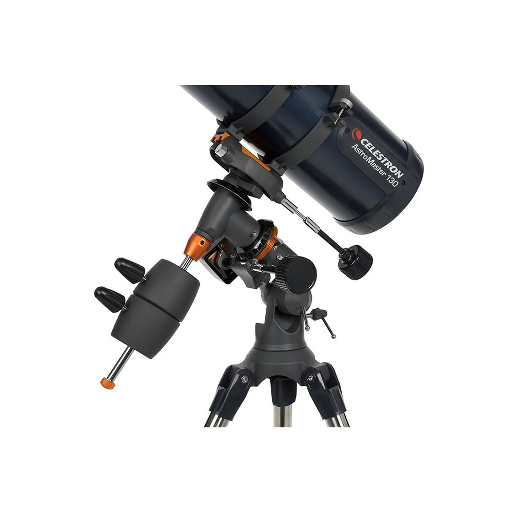 Celestron AstroMaster 130EQ Reflector Telescope with Motor Drive - Professional Astronomy Equipment for Stargazing, Astrophotography & Night Sky Observation
