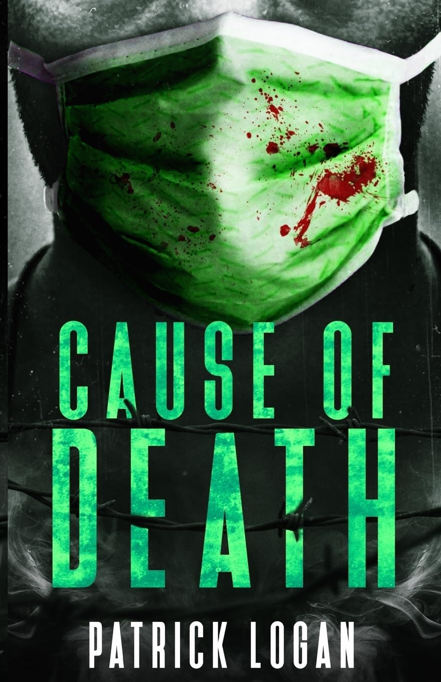 Detective Damien Drake Crime Thriller Novel - Cause of Death Mystery Book for Adults | Perfect for Mystery Lovers & Book Club Discussions