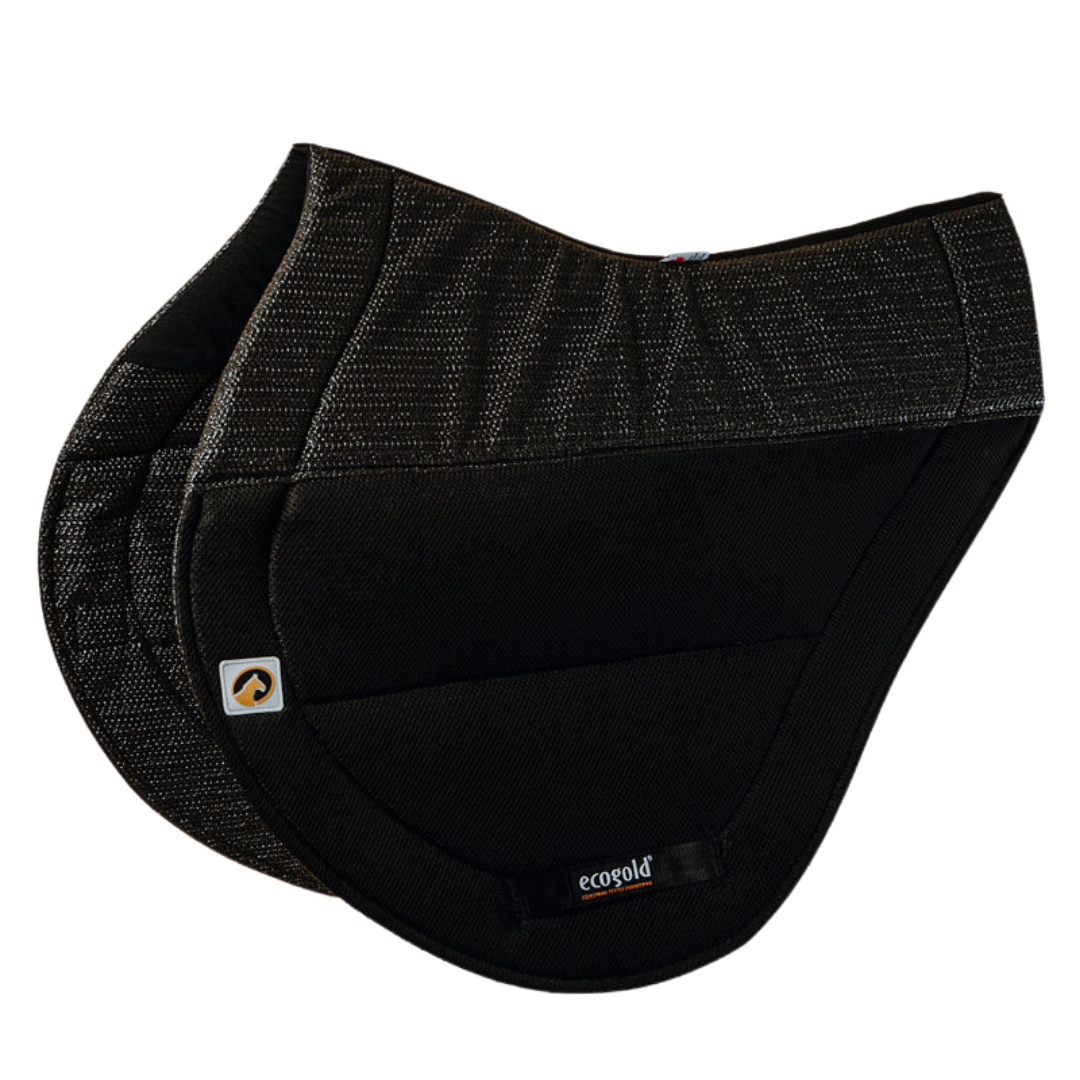 EcoGold Secure XC Cross Country Pad - Waterproof & Durable Riding Pad for Equestrian Sports, Horse Training & Trail Riding