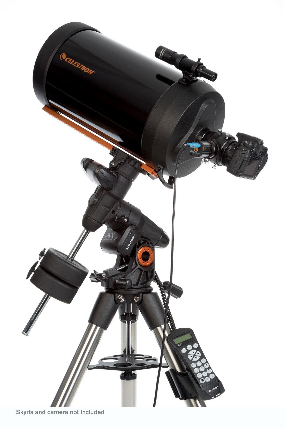 Celestron Advanced VX 9.25 Inch Schmidt-Cassegrain Telescope with Tripod - High-Powered Astronomy Telescope for Stargazing, Astrophotography & Celestial Observation (Model 12046)