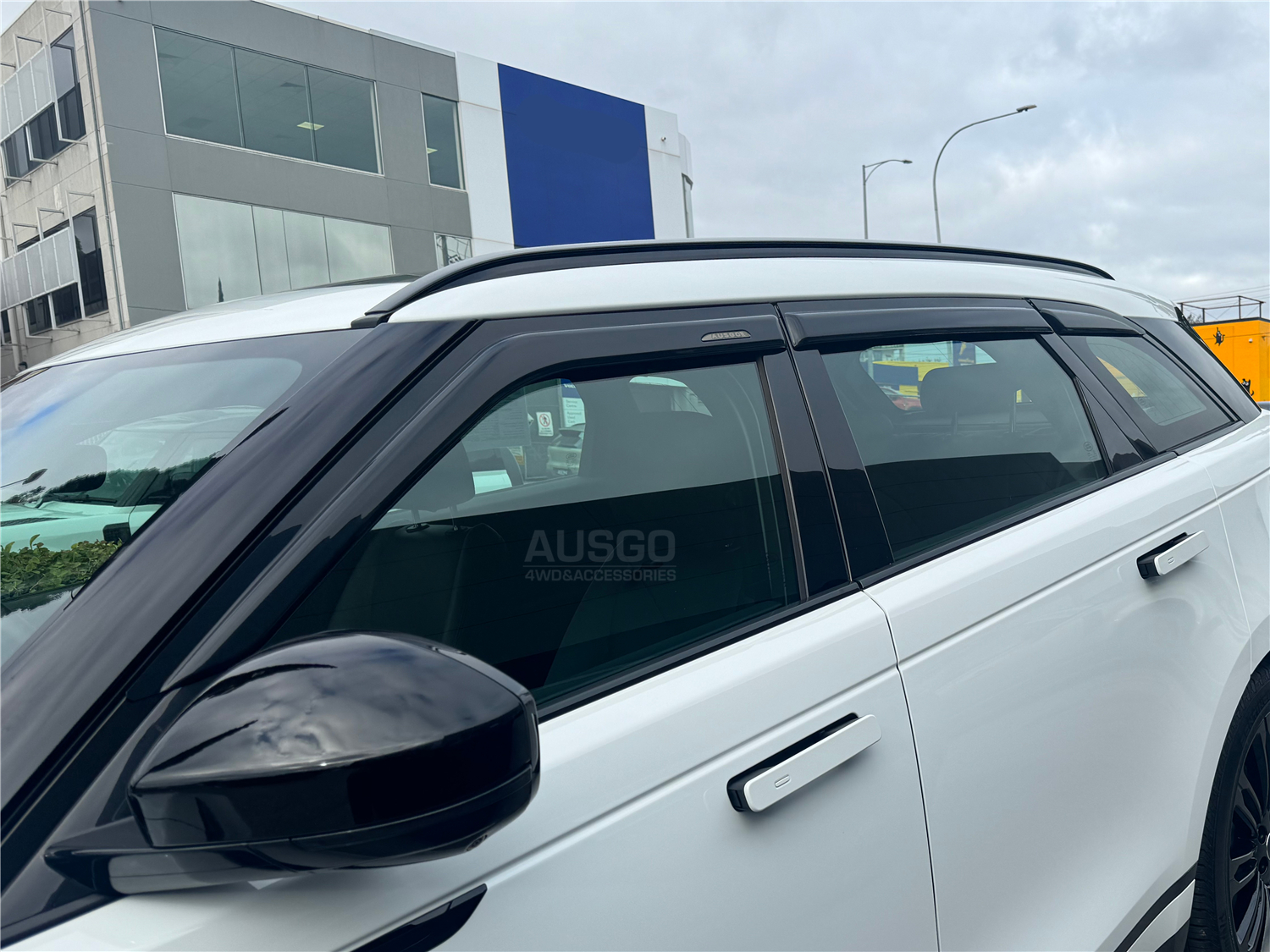 Premium Weather Shields for Land Rover Range Rover Velar 2017-2023 | Durable Wind & Rain Deflectors | Perfect for All-Season Protection & Off-Road Adventures