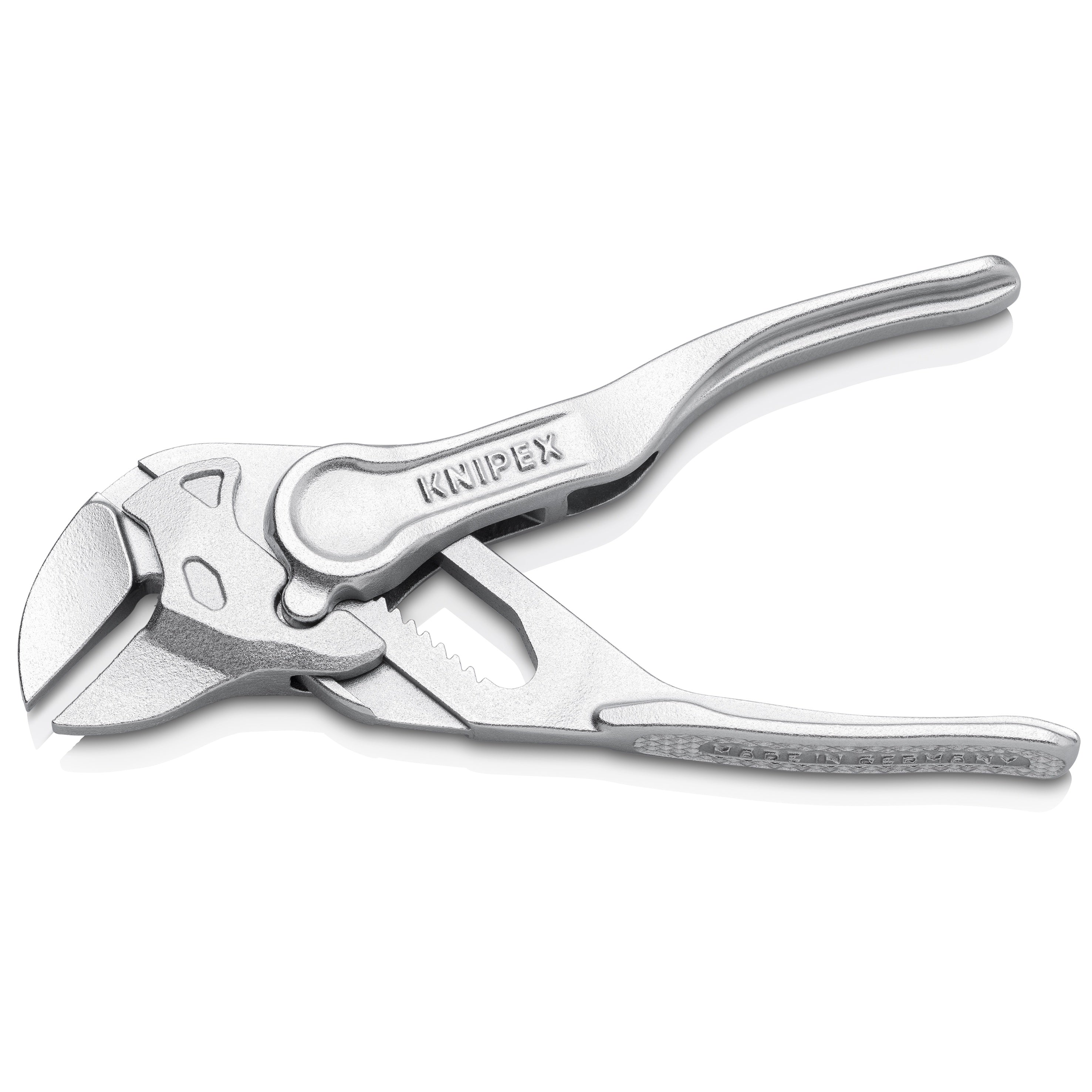 KNIPEX 8604100SBA 4-Piece Pliers Wrench Set XS - Perfect for Precision Plumbing, Electronics Repair & DIY Projects