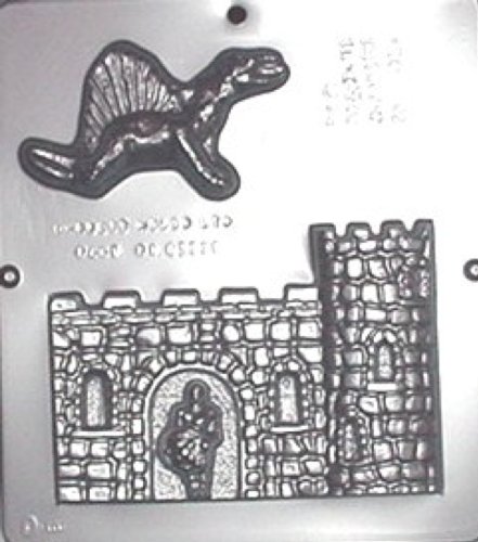 Dungeon & Dragon Chocolate Mold for Baking & DIY Candy Making
