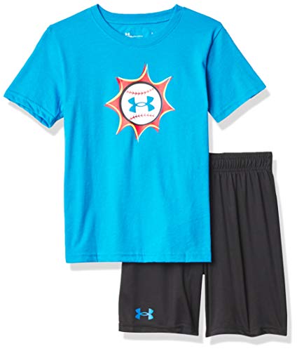 Under Armour Boys' Athletic Shorts - Moisture-Wicking, Breathable & Lightweight for Sports & Outdoor Activities