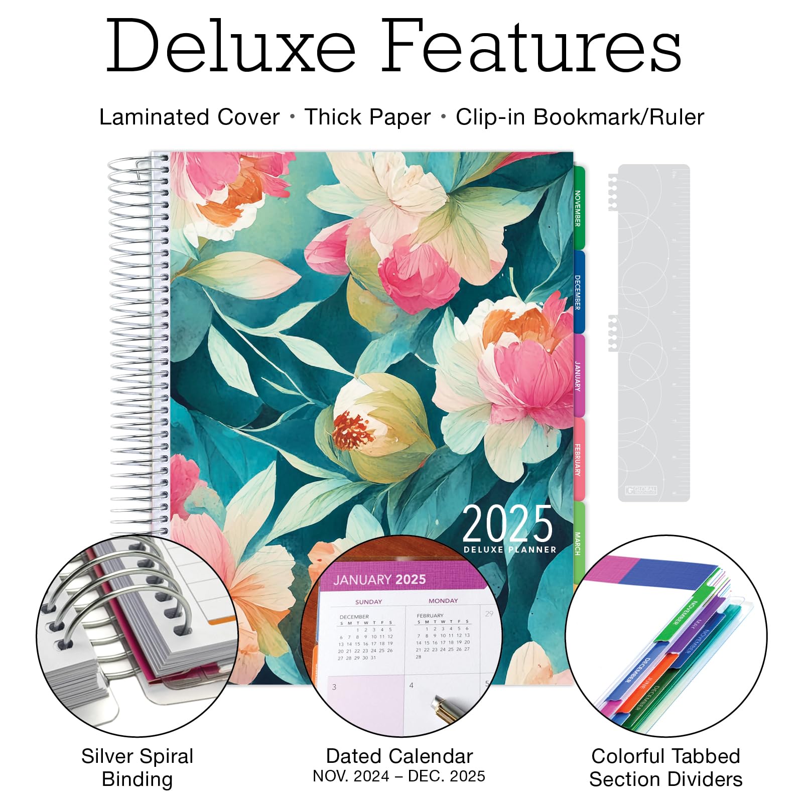 2025 Deluxe Planner 8.5