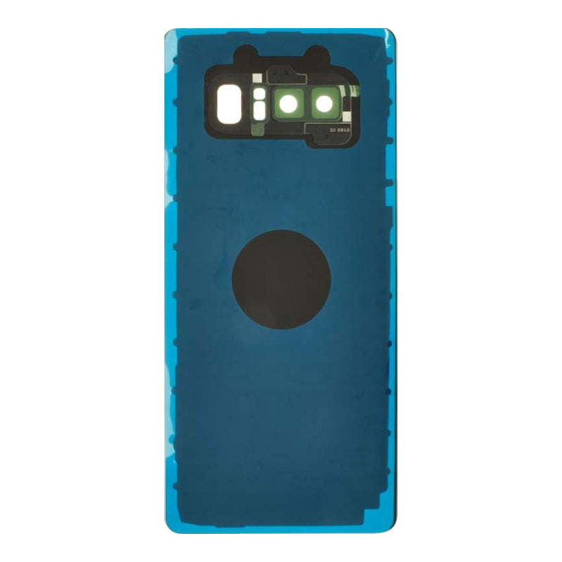 Samsung Galaxy Note 8 Back Glass Replacement with Camera Lens - DIY Repair Kit for Cracked or Broken Back Cover - Perfect for Phone Repair Shops & Home Use