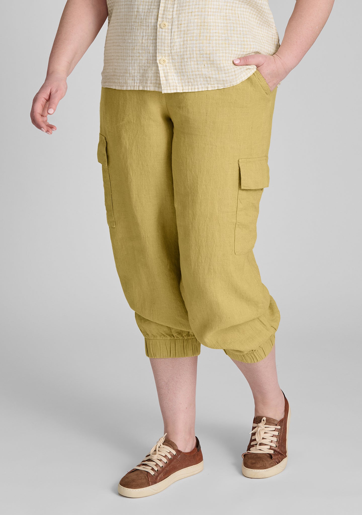 Comfortable Linen Drawstring Pants for Women & Men - Breathable Casual Lounge Pants for Summer, Yoga, Travel & Home Wear