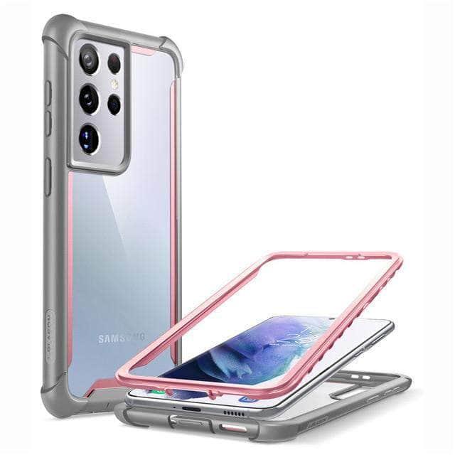 Samsung Galaxy S21 Ultra Case - BLASON Ares Full Body Rugged Protective Cover with Shockproof Bumper | Perfect for Outdoor, Work & Extreme Sports Protection