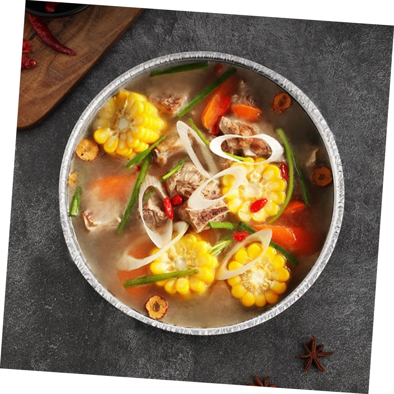 DOITOOL Stainless Steel Hot Pot - 5QT Multi-Purpose Ramen Cooking Pot with Lid, No Divider - Durable Kitchenware for Noodles, Soup, Stew & More - Perfect for Home, Restaurant & Camping Use