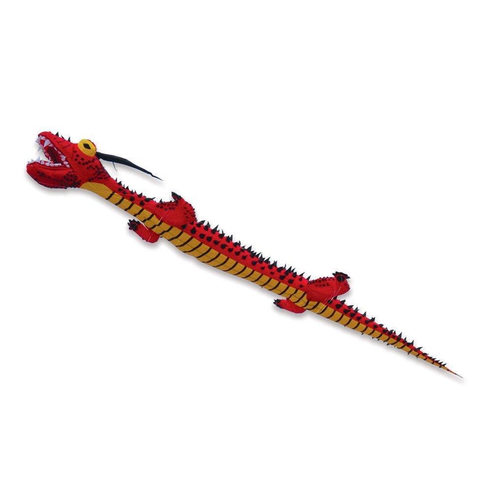 Giant Red Dragon Kite - Large Flying Dragon Kite for Outdoor Activities, Beach, Park & Festivals - Perfect for Kids and Adults