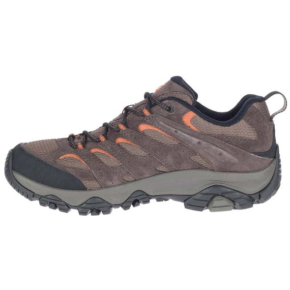 Merrell Moab 3 WP Waterproof Hiking Boots for Men - Durable Outdoor Shoes for Trail Walking, Backpacking & Mountain Climbing