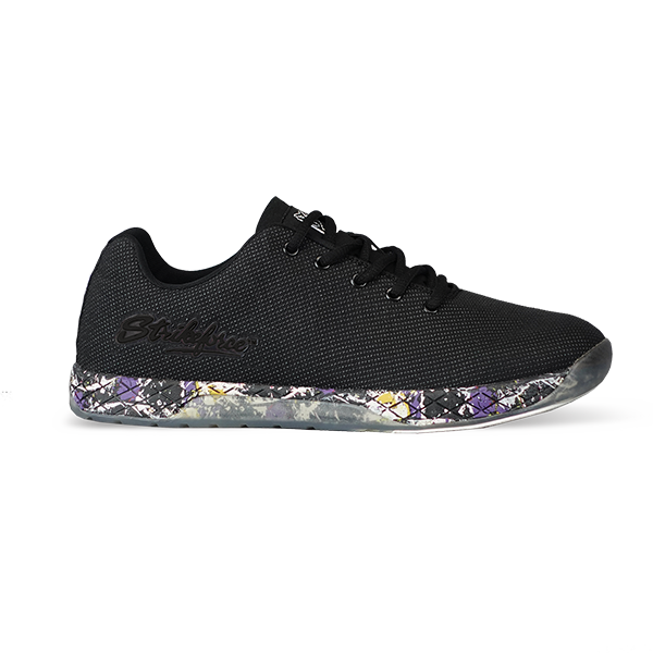 KR Strikeforce Compass Black Bowling Shoes - Professional Performance for League & Tournament Play - Perfect for Serious Bowlers & Casual Players at Bowling Alleys