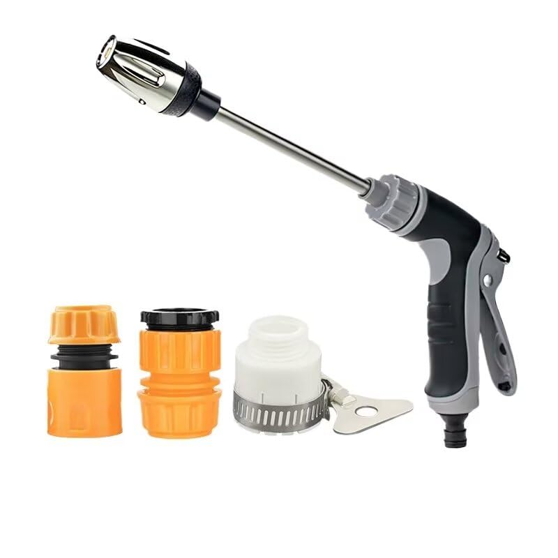 HydroForce TurboWasher ™ - High-Pressure Power Washer Attachment for Garden Hose | Outdoor Cleaning for Cars, Patio, Driveway & Home Exterior