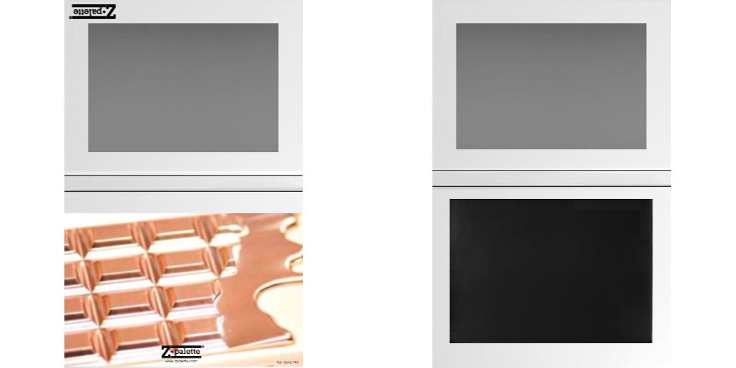 Custom Extra Large Z Palette - Magnetic Makeup Palette for Eyeshadows & Blush - Perfect for Professional Makeup Artists & Travel Organizers