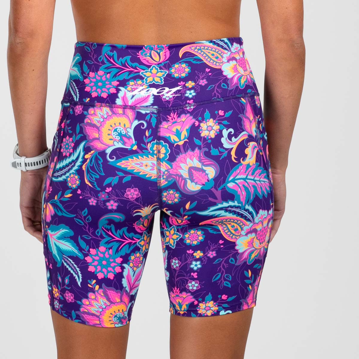 Women's Limited Edition Running Pulse Long Shorts by Utopia - High-Performance Athletic Shorts for Running, Yoga & Gym Workouts