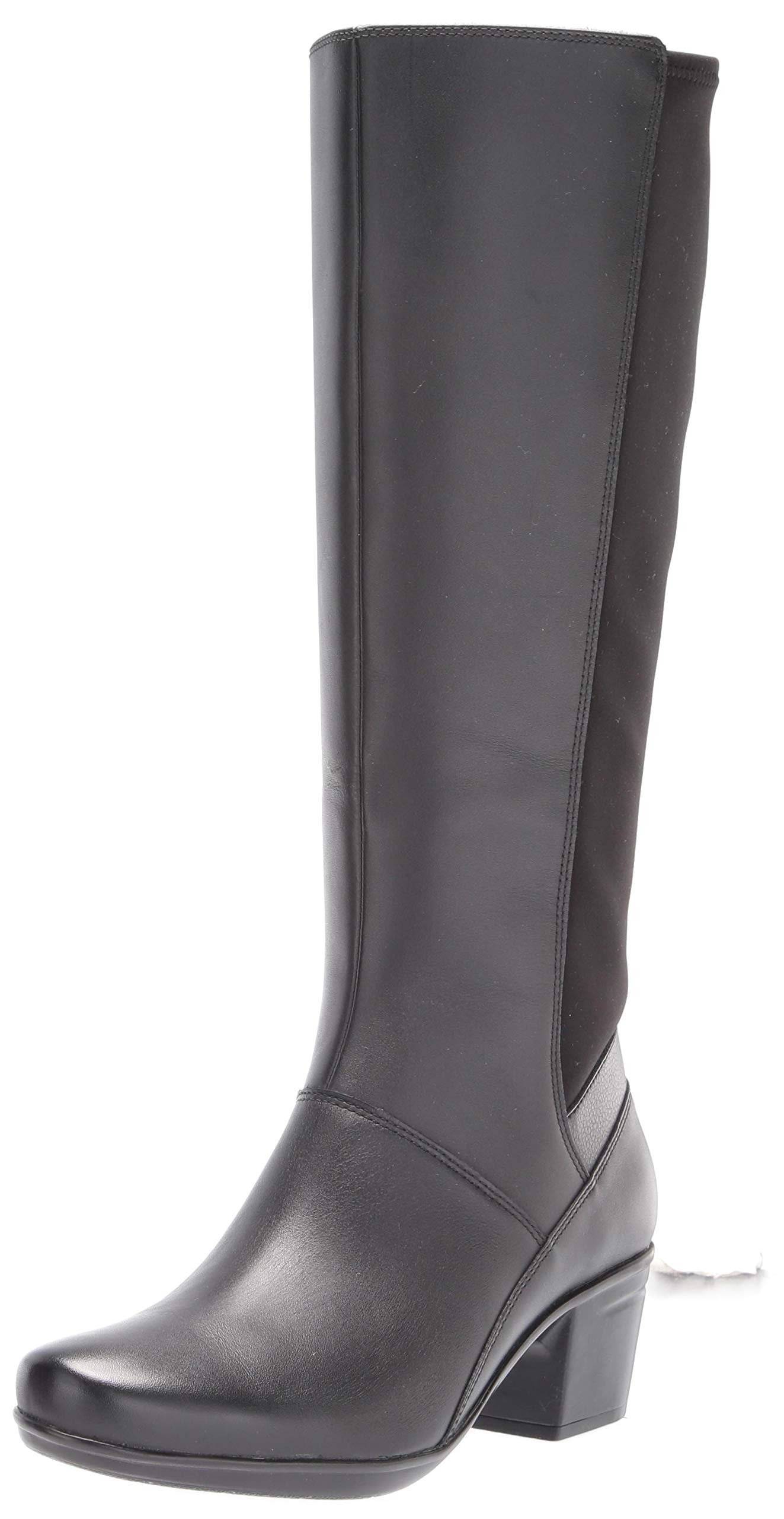 Clarks Women's Emslie Emma Fashion Boots - Comfortable Ankle Booties for Women, Waterproof Winter Shoes with Cushioned Insoles, Perfect for Office, Dating & Daily Wear