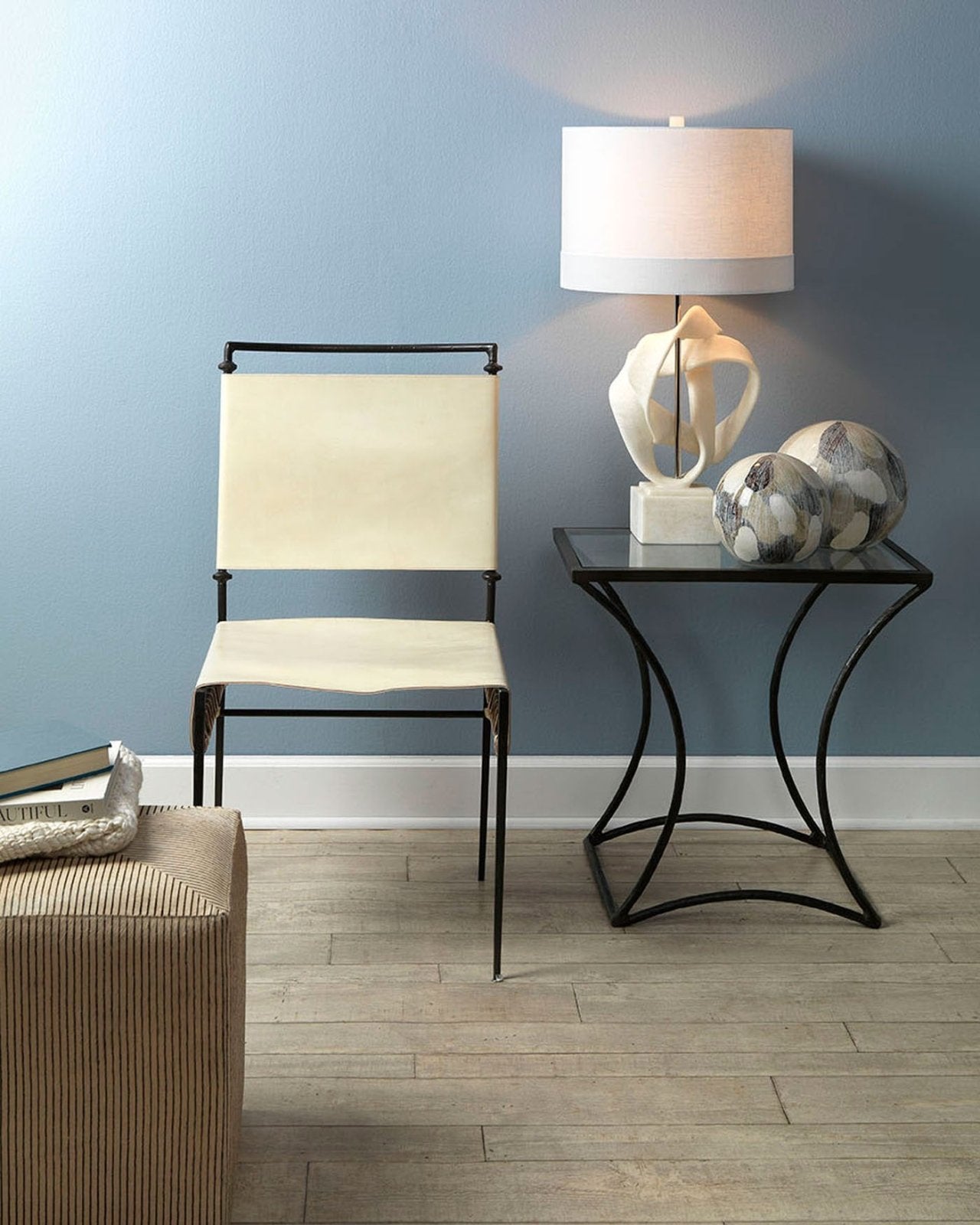 Modern Wooden Side Table with Storage Shelf - Small End Table for Living Room, Bedroom, or Office - Perfect for Coffee, Books, and Decor
