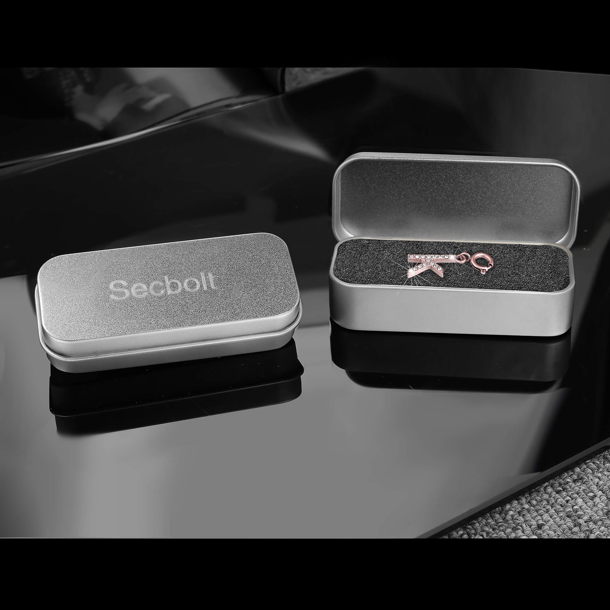 Secbolt Charms for Apple Watch Band - Stylish Interchangeable Charms Compatible with 38mm 40mm 41mm 42mm 44mm 45mm Apple Watch - Perfect Accessory for Women's Fashion & Daily Wear