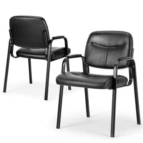 Leather Chairs 2 Pack-inky
