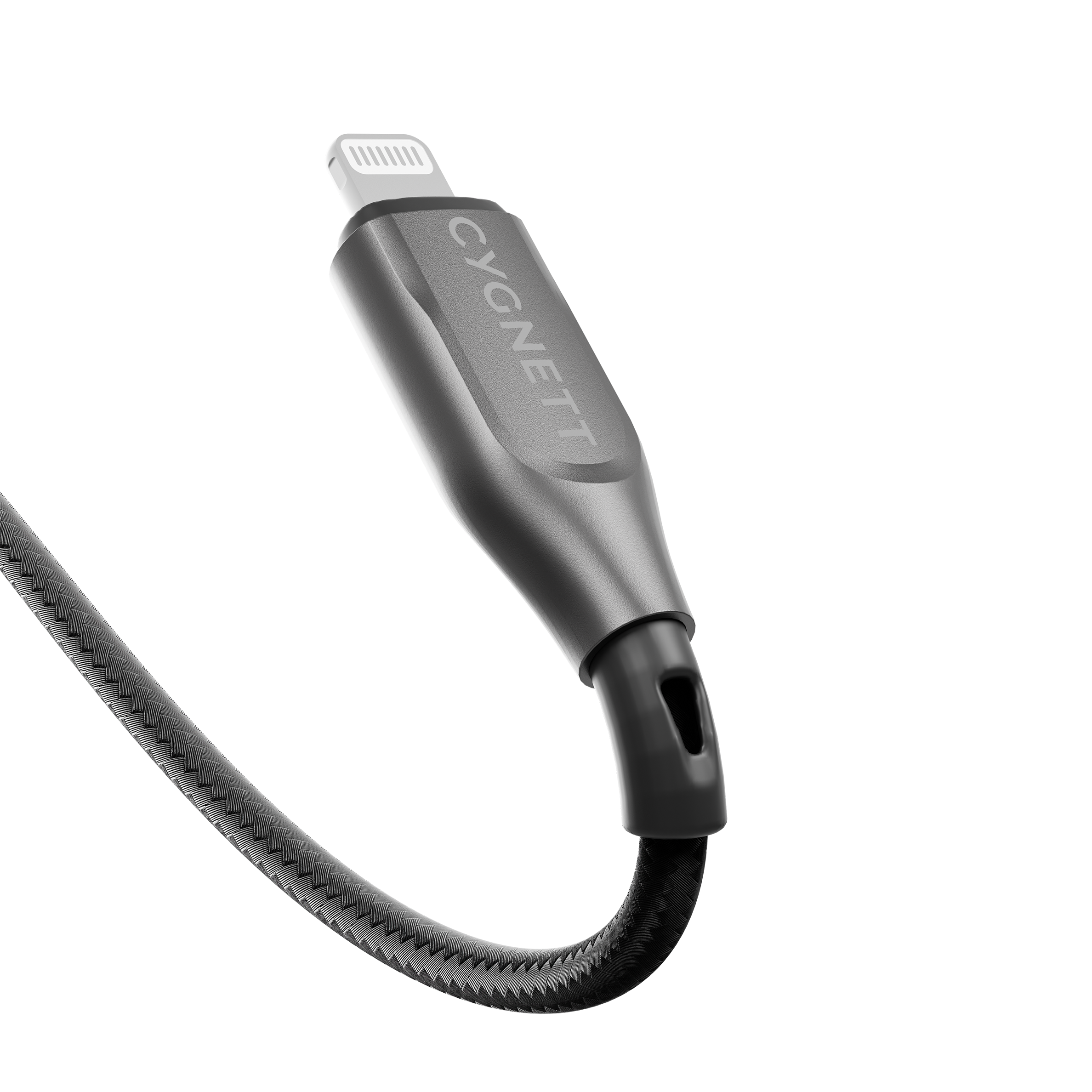 Premium Lightning to USB A Cable 2M (6.6ft) - Fast Charging & Data Sync for iPhone, iPad - Durable Nylon Braided Cord for Home, Office, Car & Travel Use