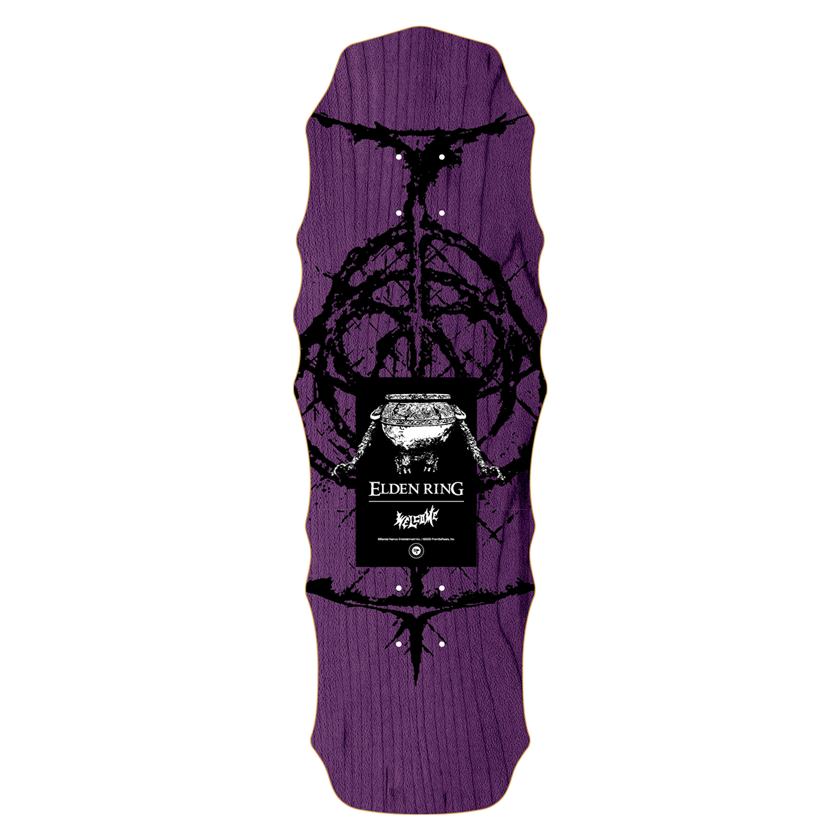 Elden Ring Ranni The Witch Skateboard Deck - 10.0 Inch Premium Skateboard for Collectors & Gamers | Perfect for Skateboarding, Wall Art & Gaming Room Decor