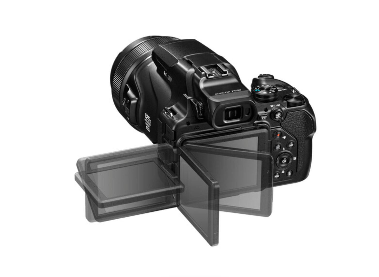Nikon COOLPIX P1100 Digital Camera - 20.1MP, 30x Optical Zoom, 4K Video, WiFi & Bluetooth - Perfect for Travel, Wildlife Photography & Vlogging