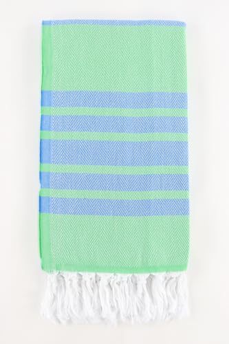 Green & Blue
