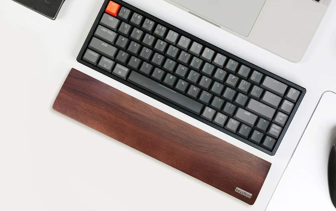 Keychron K2 V2 Wireless Mechanical Gaming Keyboard - 84 Key Compact Bluetooth/USB Wired RGB Backlit with Aluminum Frame | Gateron G Pro Brown Switches | Compatible with Mac & Windows | Perfect for Office Work, Gaming & Programming