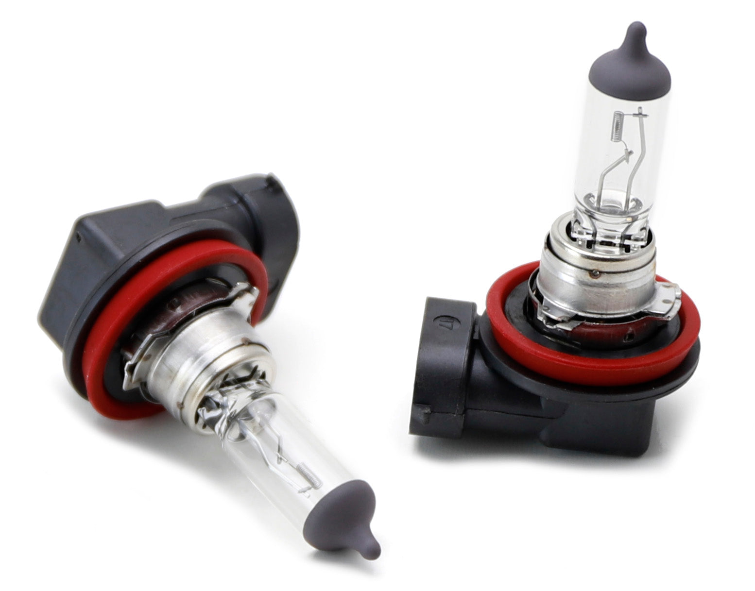 H11 H8 Halogen Bulbs for Car Fog Lights & Headlight Low Beam - Clear Bright White Light for Night Driving, Rainy & Foggy Conditions - Perfect for Honda, Toyota, Ford & More