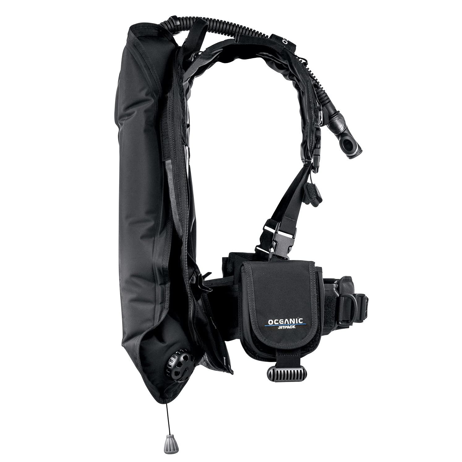 OCEANIC JETPACK Complete Scuba Diving System with BC/BCD & Dry Backpack - Perfect for Travel, Underwater Exploration & Professional Diving Adventures