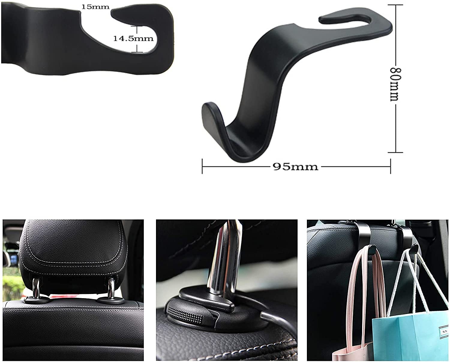 KCRPM Universal Car Phone Mount - One-Button Pop-Up Dashboard/Windshield/Window Phone Holder with Strong Suction Cup for iPhone & Android - Perfect for GPS Navigation & Hands-Free Driving