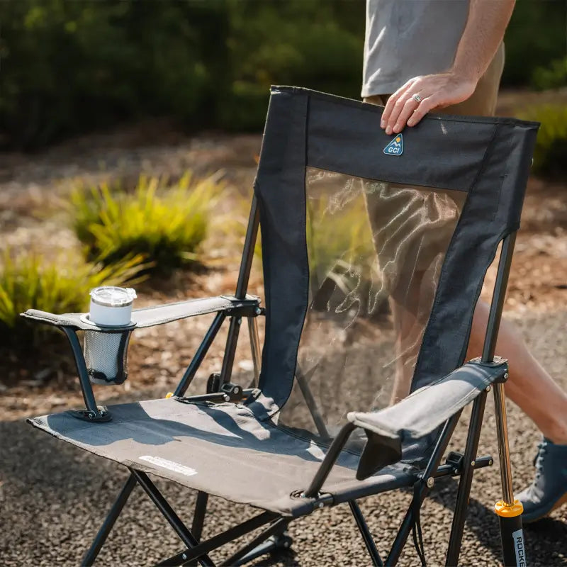 Comfort Pro Rocker XL™ - Premium Ergonomic Rocking Chair for Home & Office - Perfect for Relaxing, Reading & Nursing