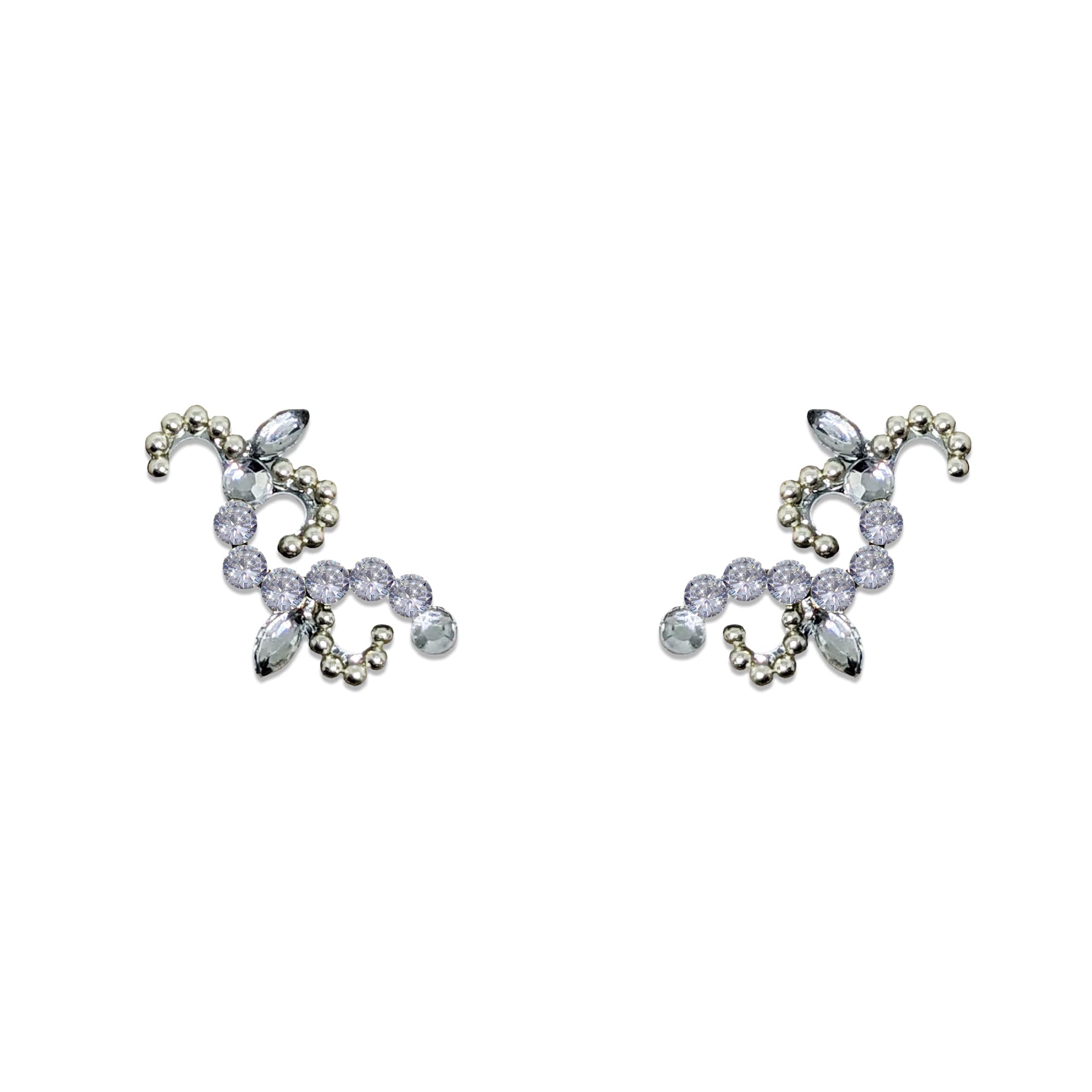 Comet Busters Face Gems - Glitter Eye Jewels for Rave Parties, Festival Makeup & Face Decoration (JEWEYE001-1, JEWEYE004) - Perfect for EDM Events, Halloween Costumes & Photo Shoots