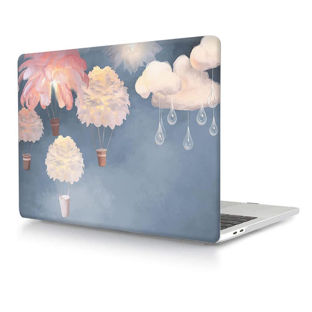 Durable Hard Shell Case for MacBook Pro 14 Inch (2021 Model A2442) - Compatible with M1 Pro/Max & Touch ID | Protective Plastic Cover for MacBook Pro 14 Retina Display | Perfect for Travel, Office & School Use
