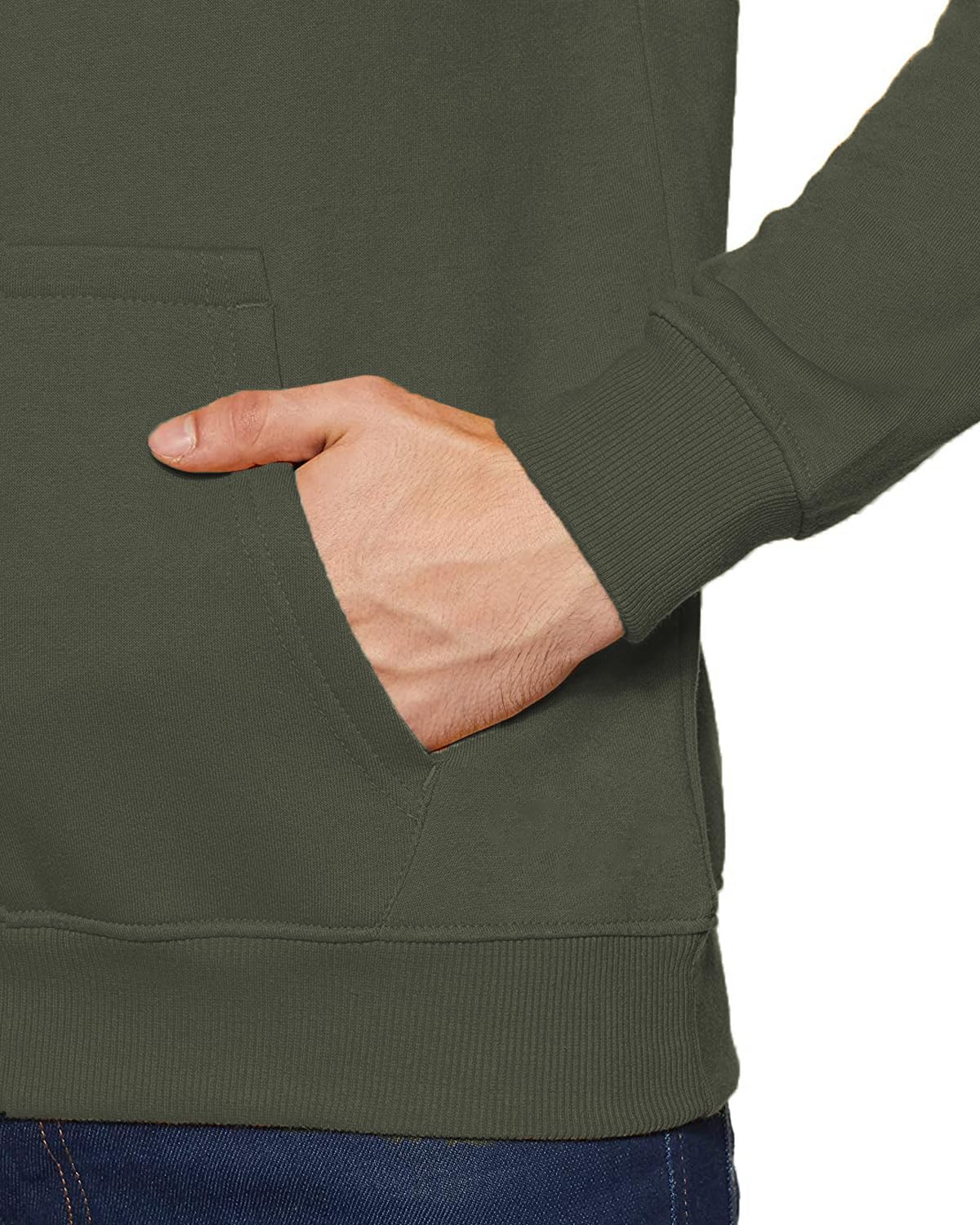 ADRO Men's Hoodies - Stylish & Comfortable Pullover Sweatshirts for Casual Wear, Gym, and Outdoor Activities
