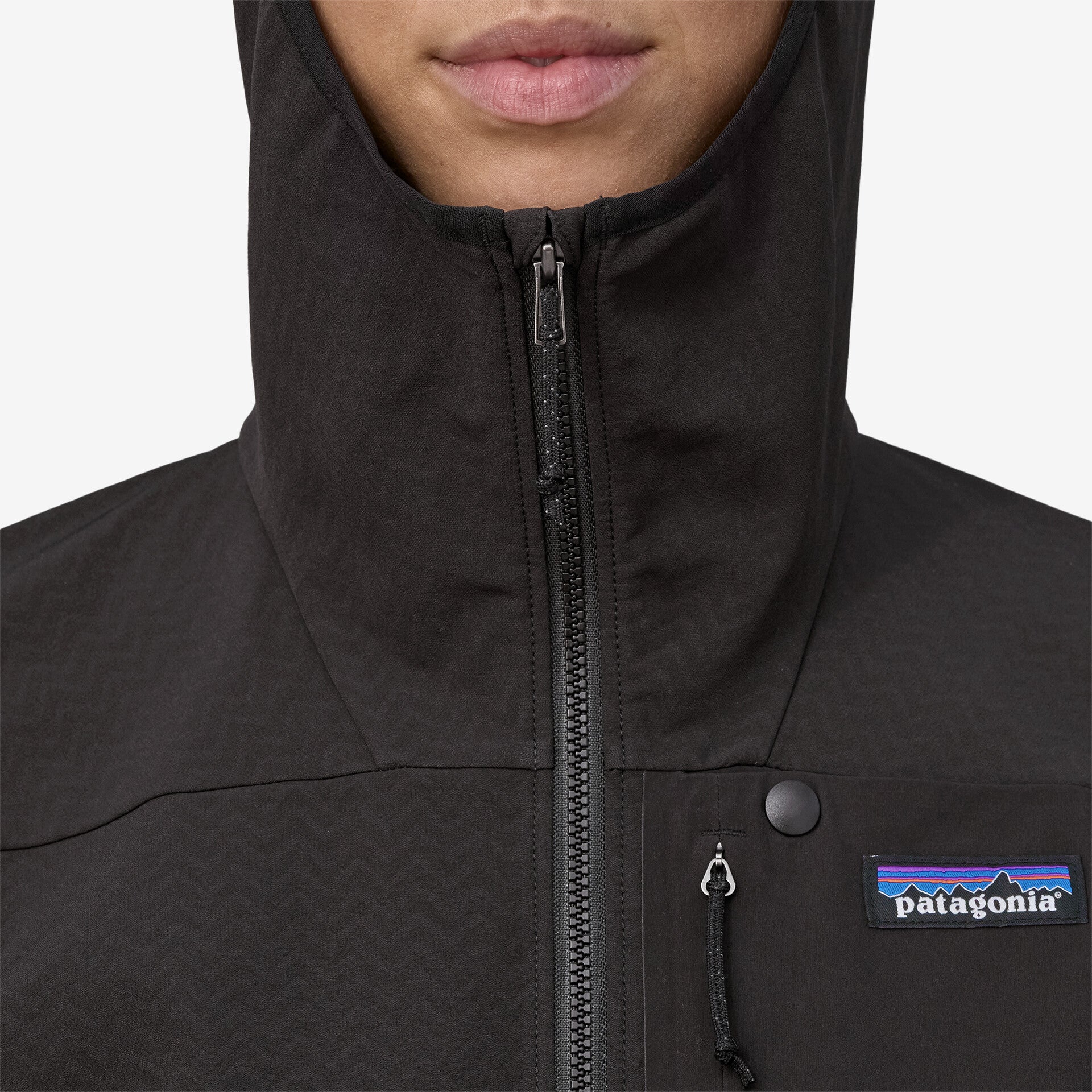 Patagonia Women's R1® CrossStrata Hoody - Lightweight Fleece Jacket for Hiking, Camping & Outdoor Adventures