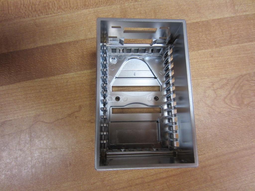 Honeywell 14004406-111 Satin Chrome Thermostat Cover (60-90°F) - Compatible with TP970 - Home & Office Temperature Control Solution