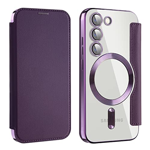 Magnetic PU Leather 04