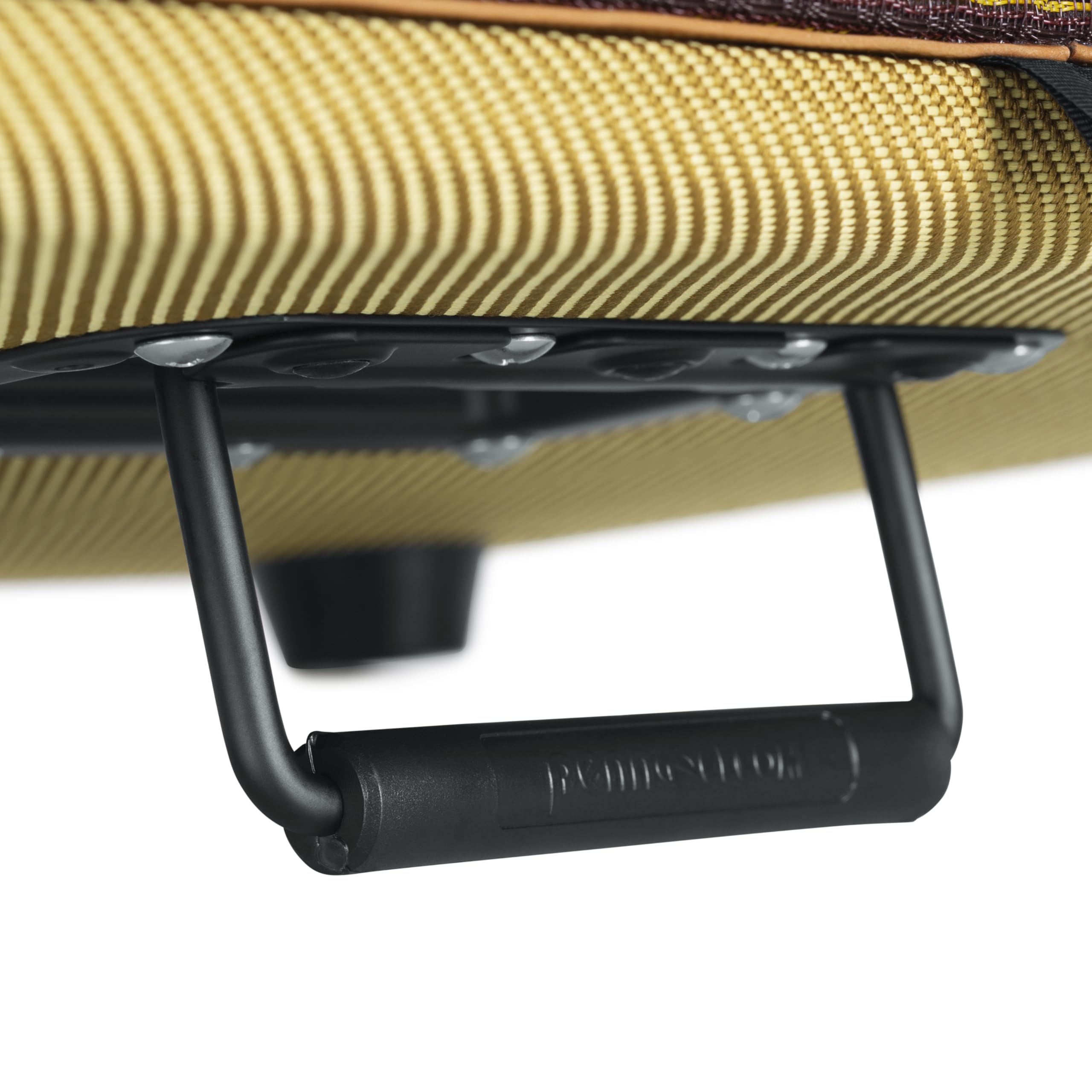 Vintage Gator Cases Retro Series 4U Tweed Amp Rack Case (GR-RETRORACK-4TW) - Perfect for Guitarists & Musicians, Studio & Stage Use