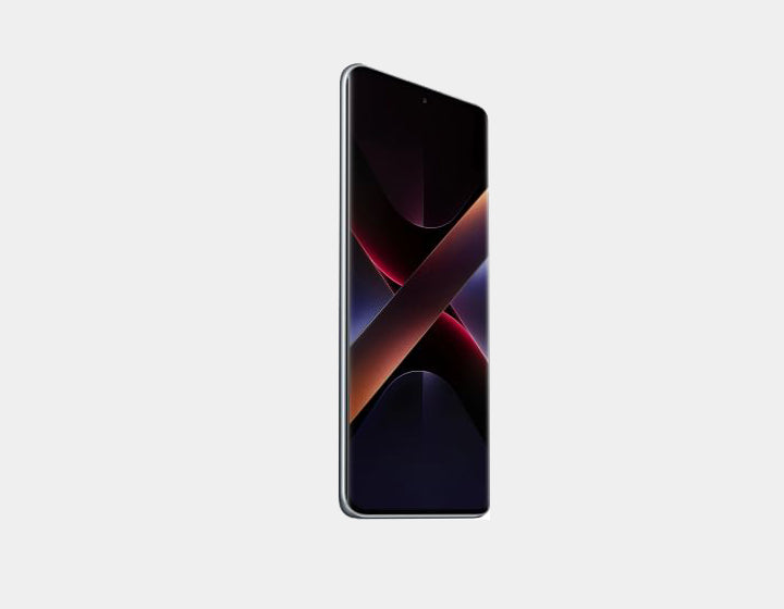 Xiaomi Poco X7 5G Smartphone 256GB ROM 8GB RAM Dual SIM GSM Unlocked - Silver | Fast Performance for Gaming, Streaming & Productivity