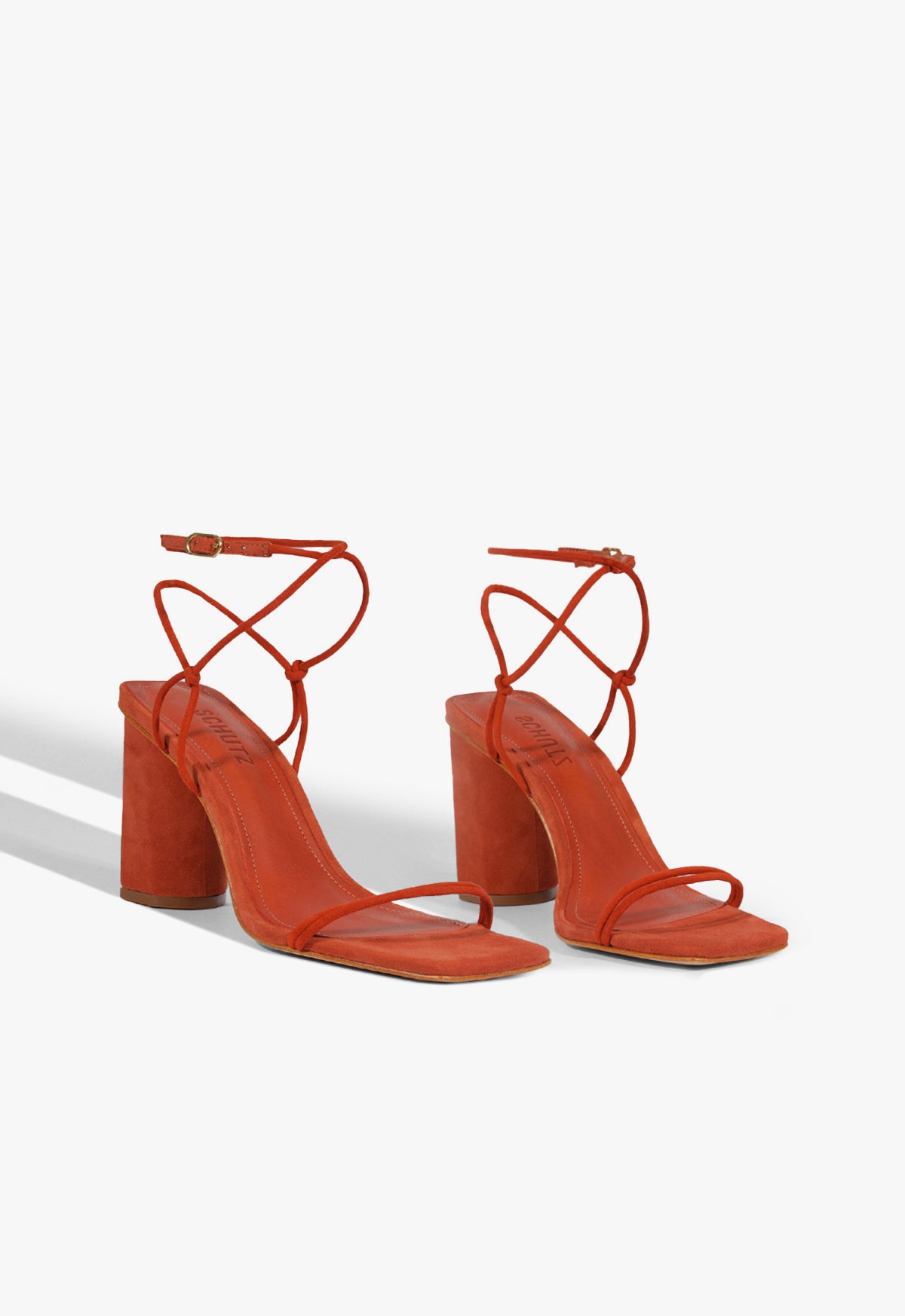 Pompeii Suede Sandal Women's High Heel Shoes 2.5 Inch - Comfortable Summer Casual Sandals for Beach, Party & Date Night