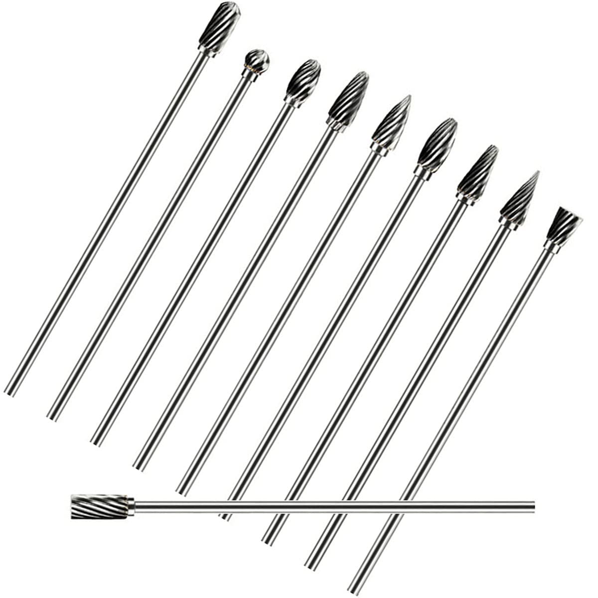 aTourer Tungsten Carbide Burr 1/8