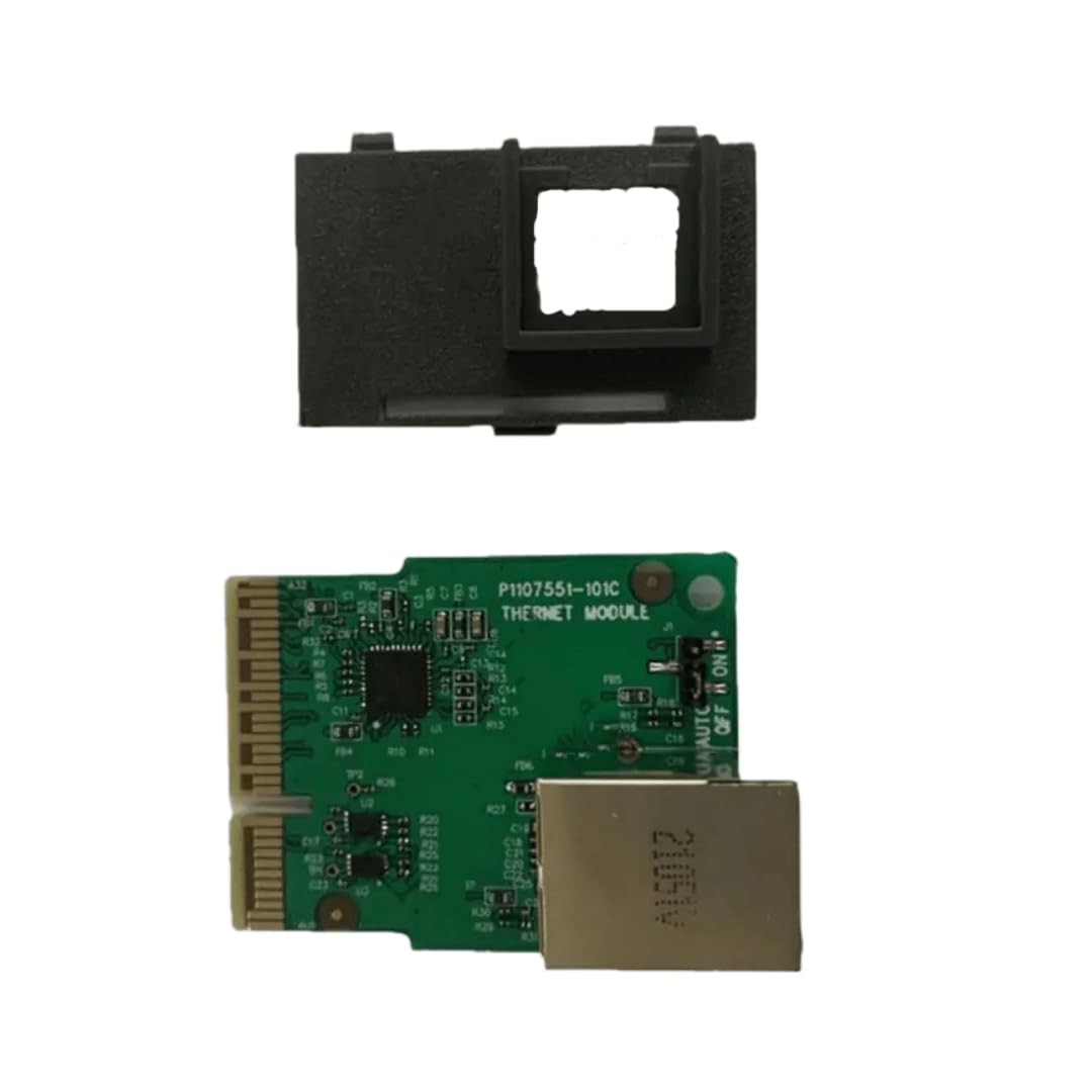 Zebra ZD421 ZD421C ZD421T ZD421D Ethernet Module - Built-in Wired Network Card (P1112640-015) for Secure & Fast Label Printing in Retail & Warehousing