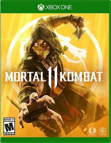 Mortal Kombat 11 for Xbox One - Fighting Game (Disk Only) | Ultimate Combat Experience for Gamers & Tournament Play