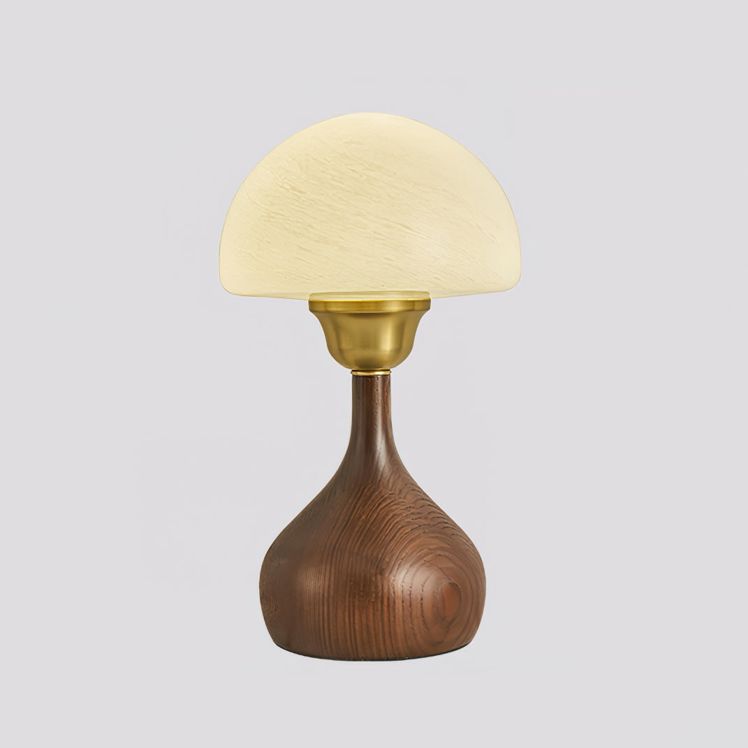 Alice Table Lamp - Modern LED Bedside Lamp with Touch Control & USB Port - Perfect for Bedroom, Living Room, and Office Lighting