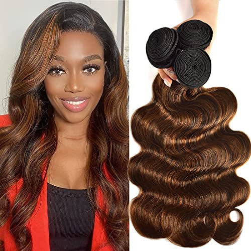 FB30 Color Body Wave 3 Bundles