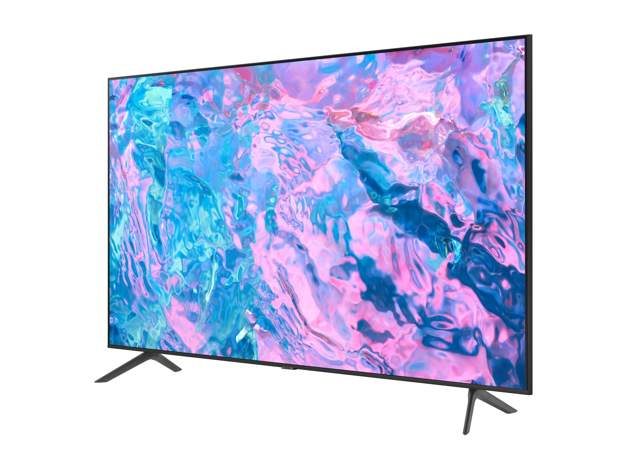 Samsung UN65CU7000F 65 Inch 4K UHD Smart TV with Crystal Processor, HDR, Alexa Built-in - Perfect for Home Theater, Gaming & Streaming Entertainment