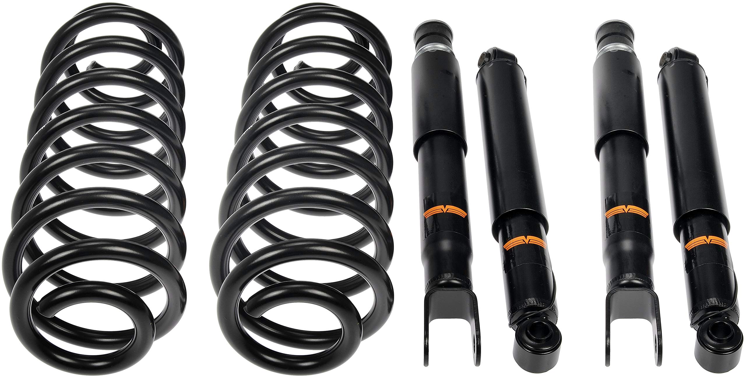 Dorman 949-527 Air Spring to Coil Spring Conversion Kit - Compatible with Cadillac, Chevrolet, GMC Vehicles | Suspension Upgrade for Smoother Ride & Better Handling