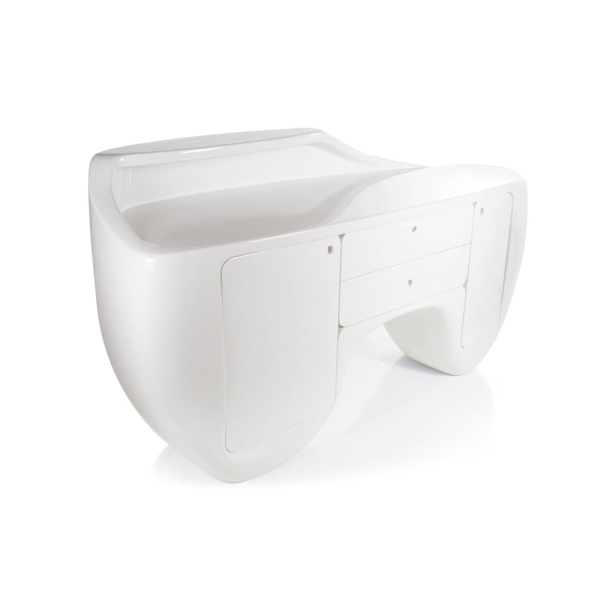 Stylish and Durable Beauty Salon Reception Desk for Spa & Salon - Perfect for Welcoming Clients in Waiting Areas